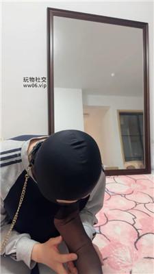 【阿璐】圈养囚禁狗笼/黑丝高跟诱惑 JS250205-2