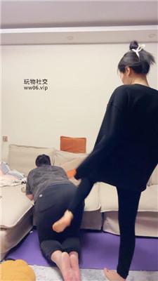 【埋汰】骑马/裸足踩踏恋足舔 bf50015