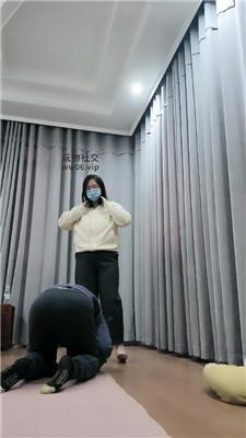 【拽拽】瓢鞋肉丝脚踩虐【完整版】 JS250210-34