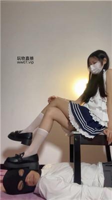 【甜恬】JK学生主-白丝踩老师奴 bf50674