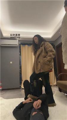 【猴歌】双S-轮流踩踏虐 JS250226-43