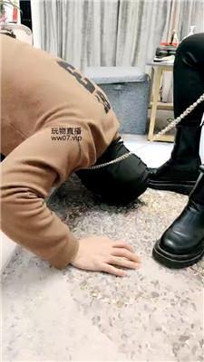 【艾佳大人】舔脏靴子/吃烟灰/头压马桶 JS250228-30