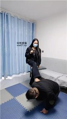 【木子】玉足踩虐猥琐狗继父【上】 JS250303-24