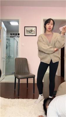 【奶豆包】超臭原味棉袜气味辱 JS250313-32