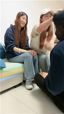 【锅盖导演】双S-小白鞋白袜踢踹踩虐 bf51567