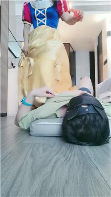 【璃茉老师】体验被迪士尼公主虐【下】 JS250324-5
