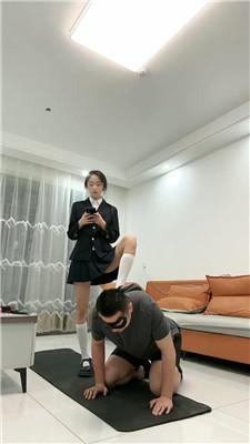 【缚翼盟契】JK白丝学院风-虐废老师奴 JS250325-13