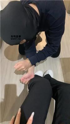 【云情】小白鞋白袜气味辱 JS250401-2