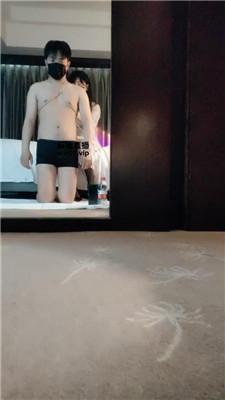 【米小糖】镜前羞辱-黑丝脚虐【下】 JS250426-8