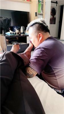 【白狐】白领S黑丝脚诱惑虐 JS250507-28