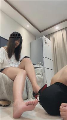 【77s】脏裸足舔-赏赐圣水 JS250521-6