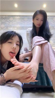 【时颜】母畜沉浸式-玉足恋足舔 bf53809