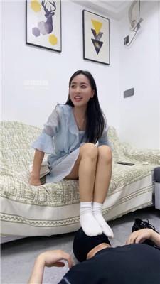 【狗哥】手捂窒息-白袜气味辱 JS250607-45