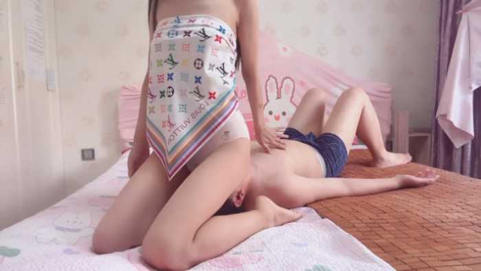 【兔粉粉】坐脸窒息 YC-250623