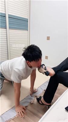 【小奕】长靴+高跟白领S踢踹骑马踩踏【双视角版】 bf55387