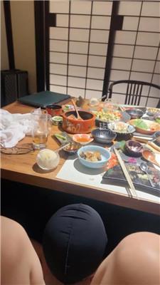 【阿冷】在日料店玩虐八嘎呀路 JS250730-26