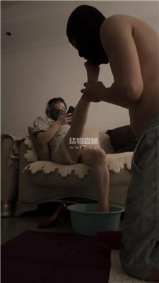 【小脚暴君】伺候主人沐足-赏赐圣水 JS250801-4