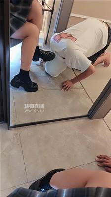 【喵喵】洛丽塔S踩踏喂食狗 JS250909-3