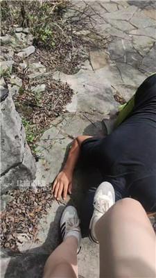 【琳园长】白袜小主户外遛狗犬化 JS250917-5