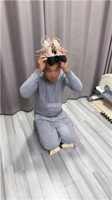 【伊潼】惩罚头顶鞋-鞭打高跟踩 JS251106-20