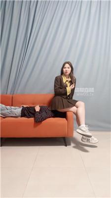 【辛迪】腿绞窒息-脏鞋白袜踩 JS251107-7