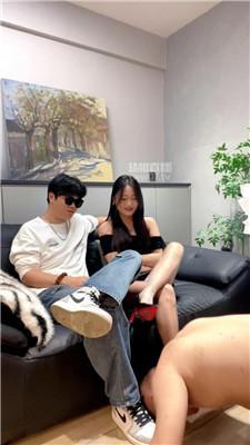 【蓓蓓】情侣主极度羞辱绿帽奴【双视角版】 JS251127-25