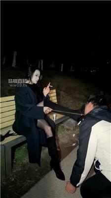 【水晶熊】户外公共场所舔马桶的 bf59644