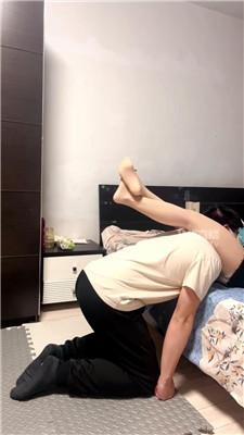 【微笑】腿绞窒息场 JS251210-4