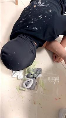 【可可】毛巾袜踩踏喂食 JS251213-27