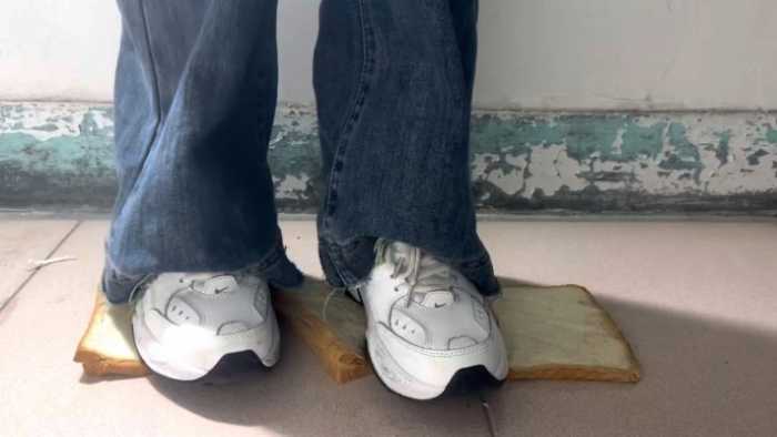 【三公主】M2K&烟灰踩面包~ YC-251212